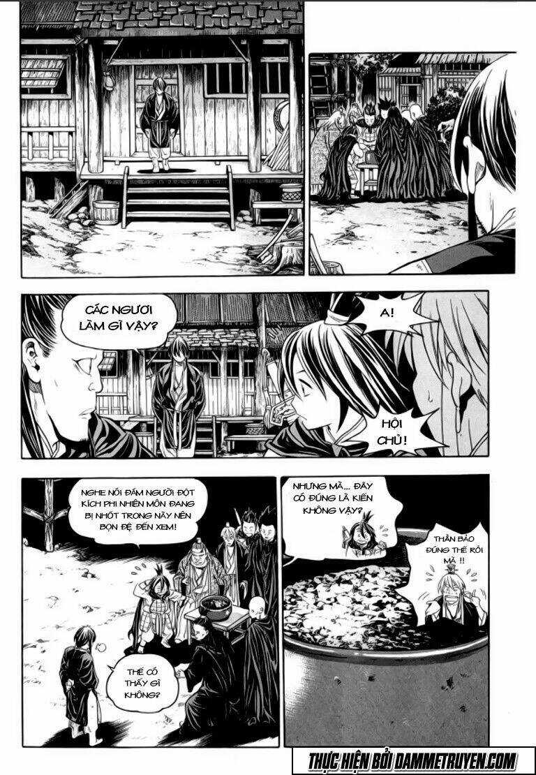 Ma Vương - Liễu Kỹ Vân Chapter 31 trang 28