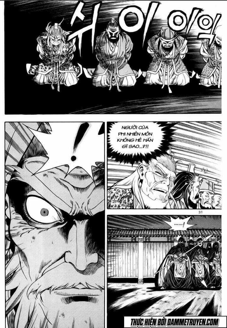 Ma Vương - Liễu Kỹ Vân Chapter 31 trang 4