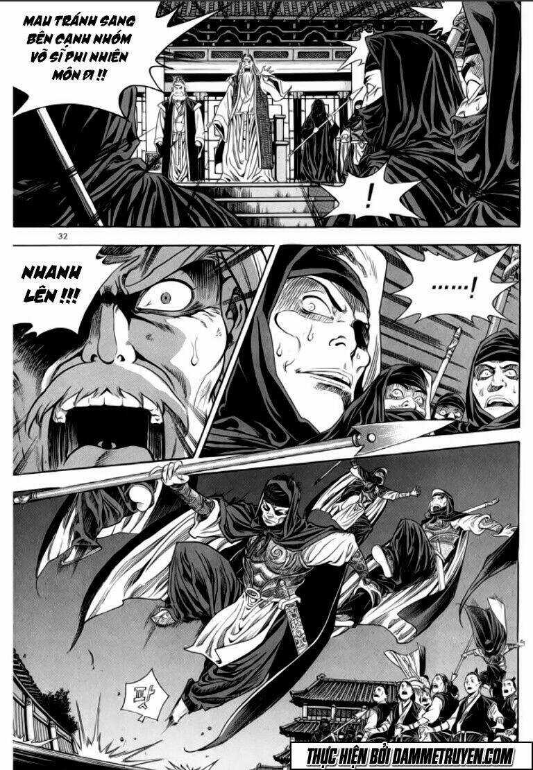 Ma Vương - Liễu Kỹ Vân Chapter 31 trang 5