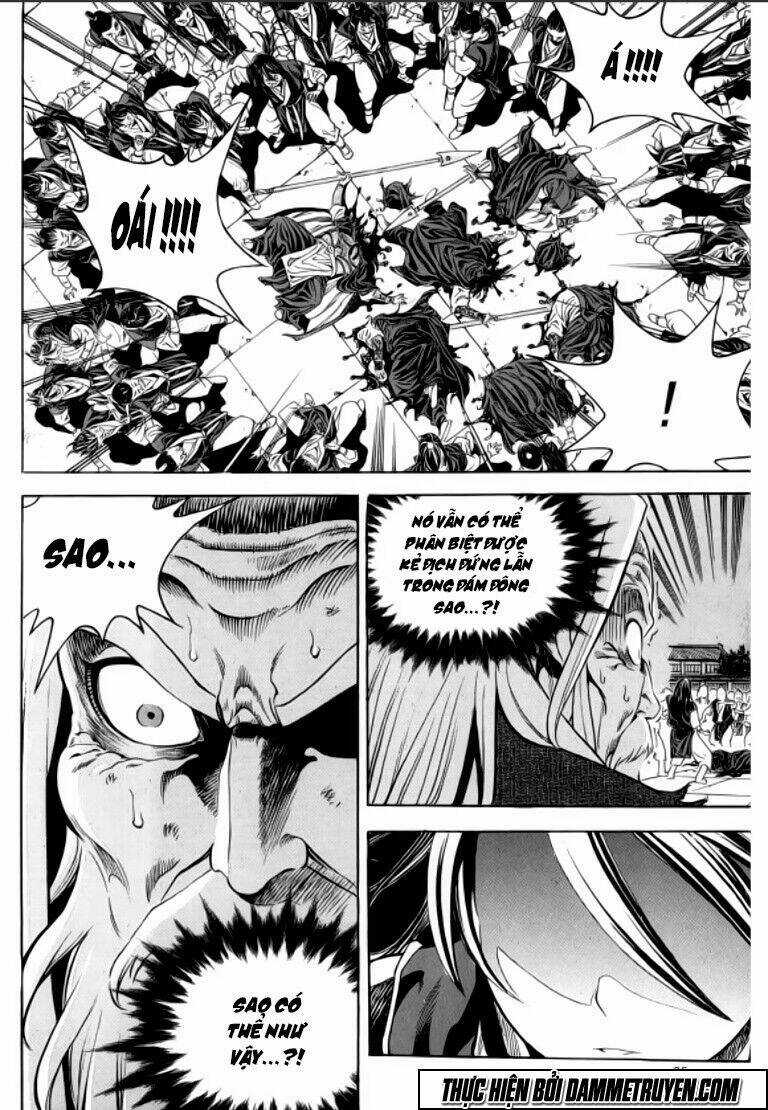 Ma Vương - Liễu Kỹ Vân Chapter 31 trang 8