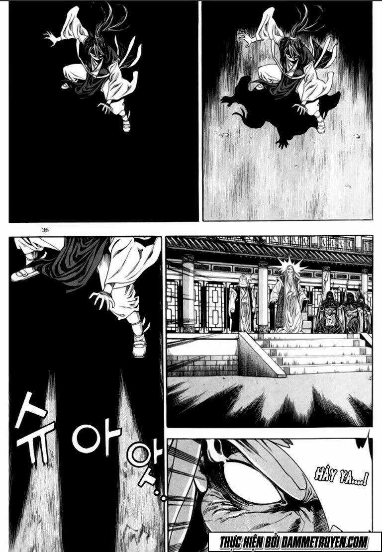 Ma Vương - Liễu Kỹ Vân Chapter 31 trang 9