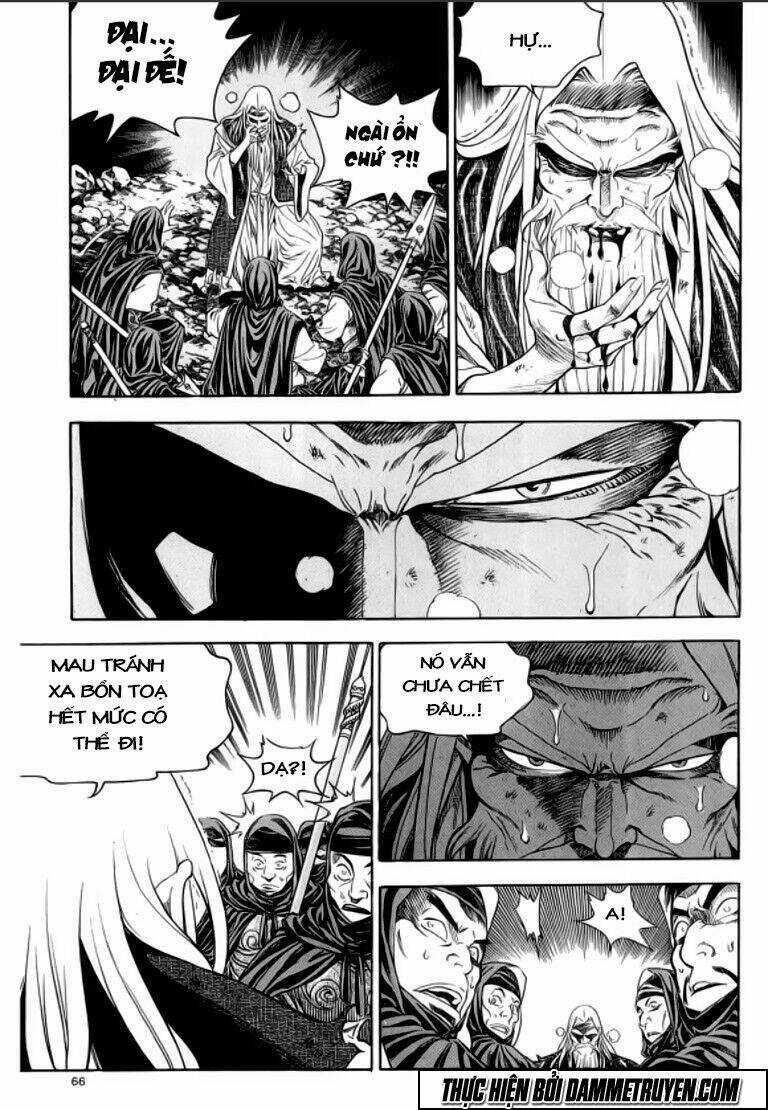 Ma Vương - Liễu Kỹ Vân Chapter 32 trang 10