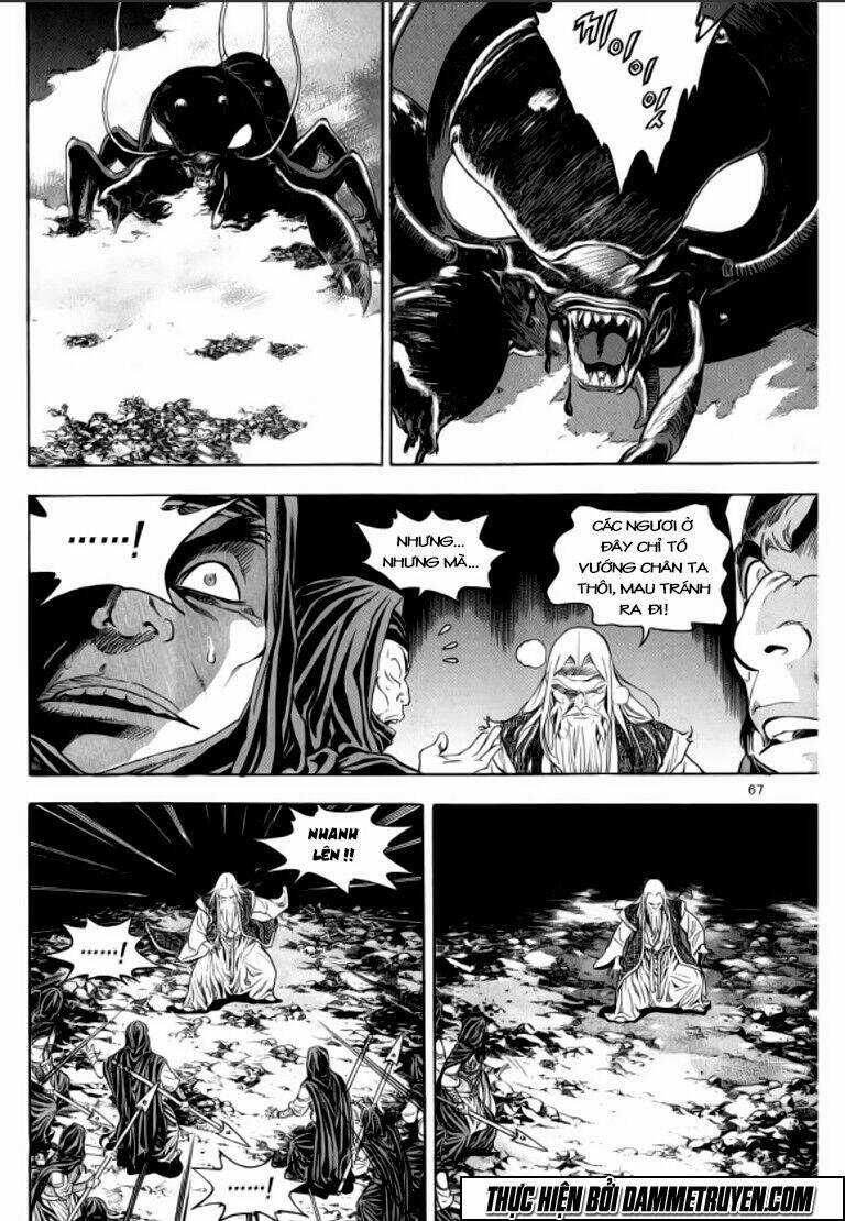 Ma Vương - Liễu Kỹ Vân Chapter 32 trang 11