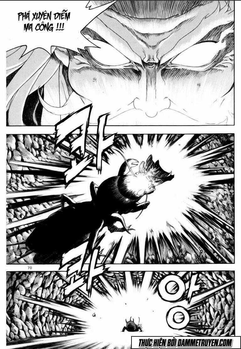 Ma Vương - Liễu Kỹ Vân Chapter 32 trang 14