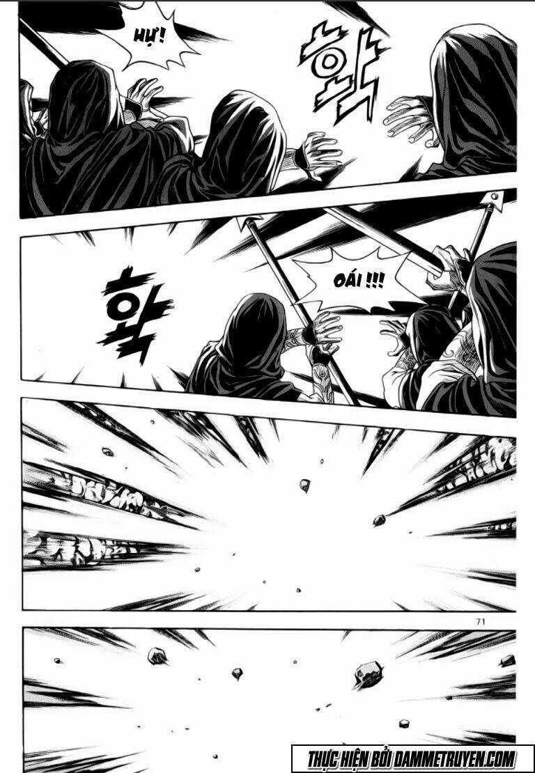 Ma Vương - Liễu Kỹ Vân Chapter 32 trang 15