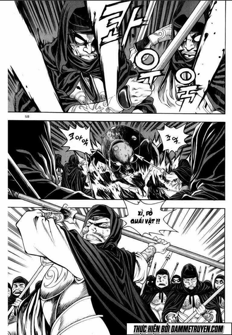 Ma Vương - Liễu Kỹ Vân Chapter 32 trang 2