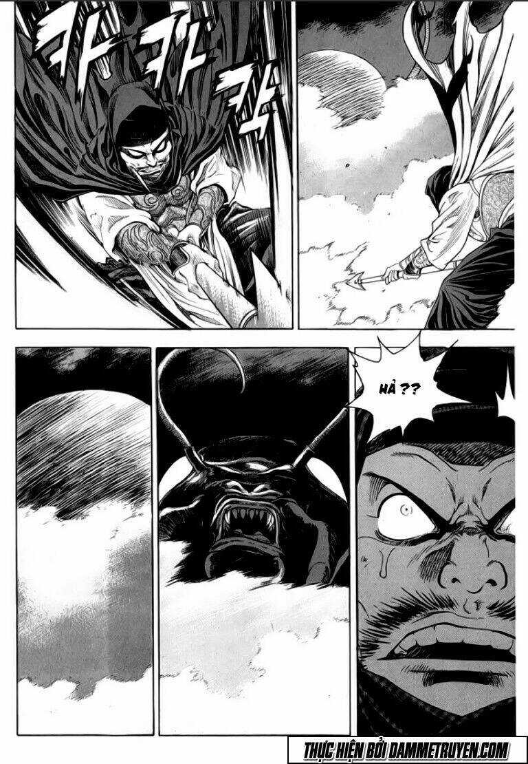 Ma Vương - Liễu Kỹ Vân Chapter 32 trang 3