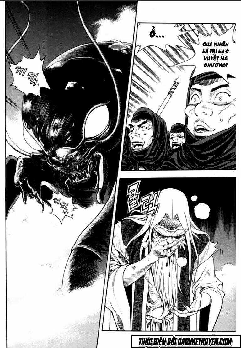 Ma Vương - Liễu Kỹ Vân Chapter 32 trang 9