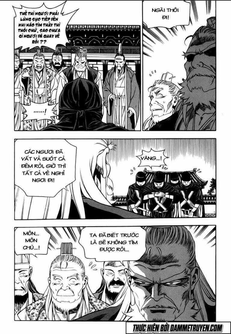 Ma Vương - Liễu Kỹ Vân Chapter 33 trang 10