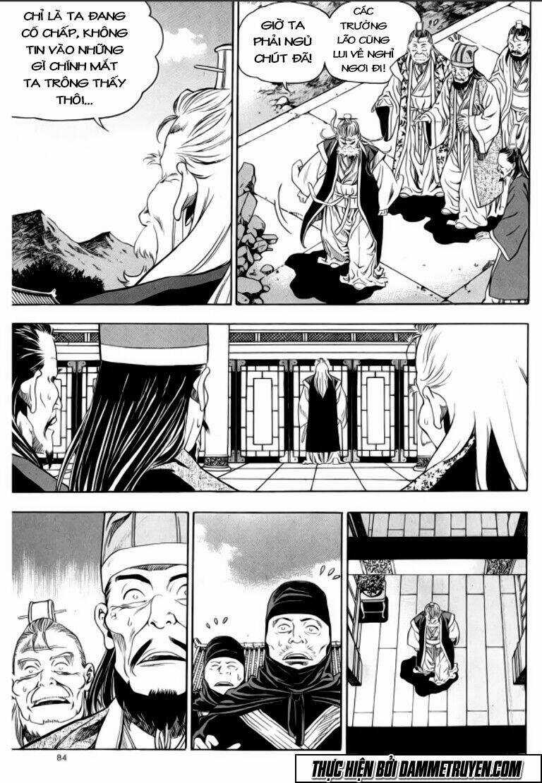 Ma Vương - Liễu Kỹ Vân Chapter 33 trang 11