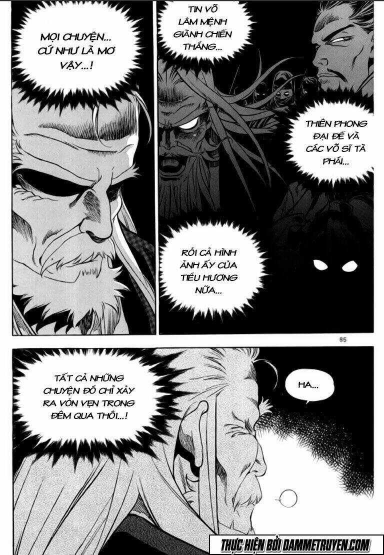 Ma Vương - Liễu Kỹ Vân Chapter 33 trang 12