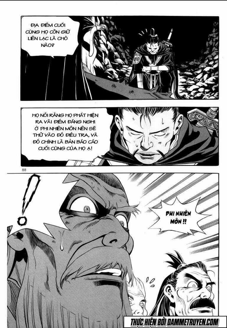 Ma Vương - Liễu Kỹ Vân Chapter 33 trang 15