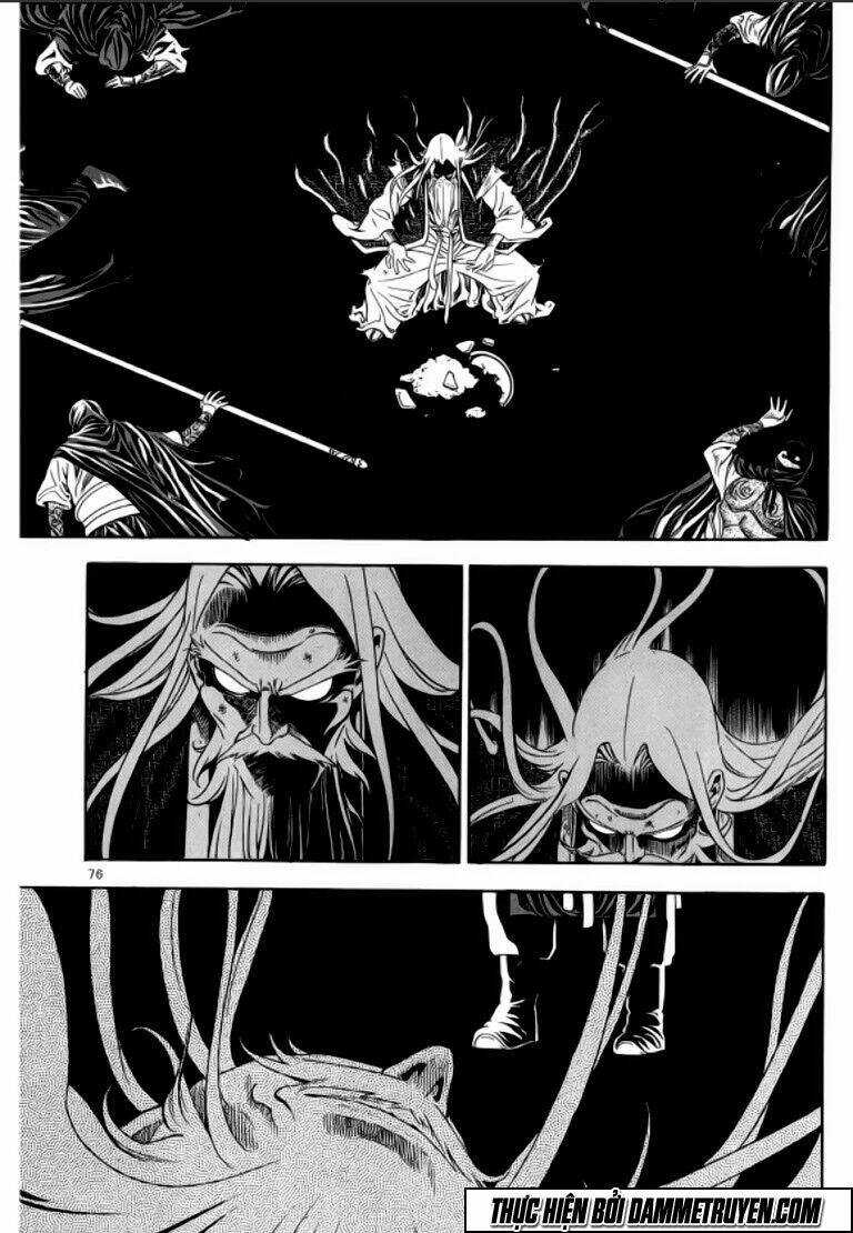 Ma Vương - Liễu Kỹ Vân Chapter 33 trang 3