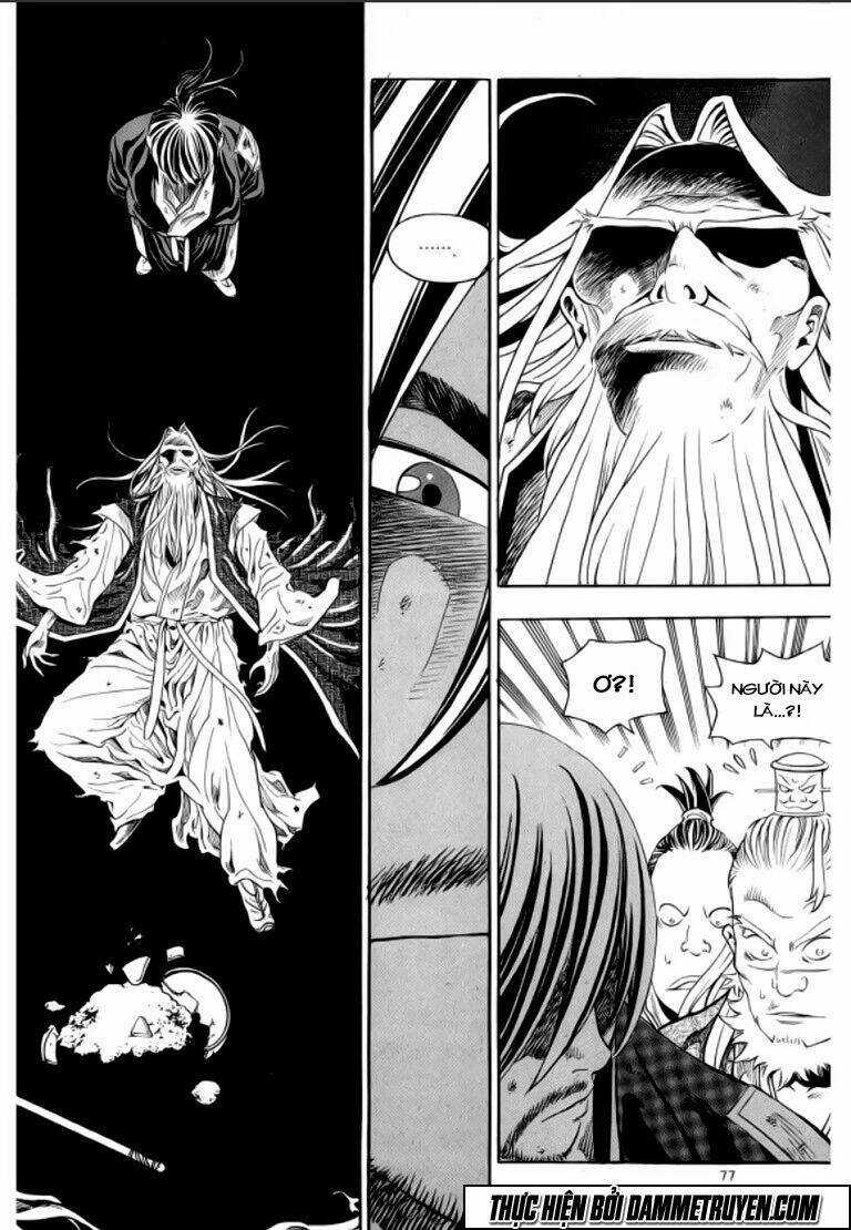 Ma Vương - Liễu Kỹ Vân Chapter 33 trang 4