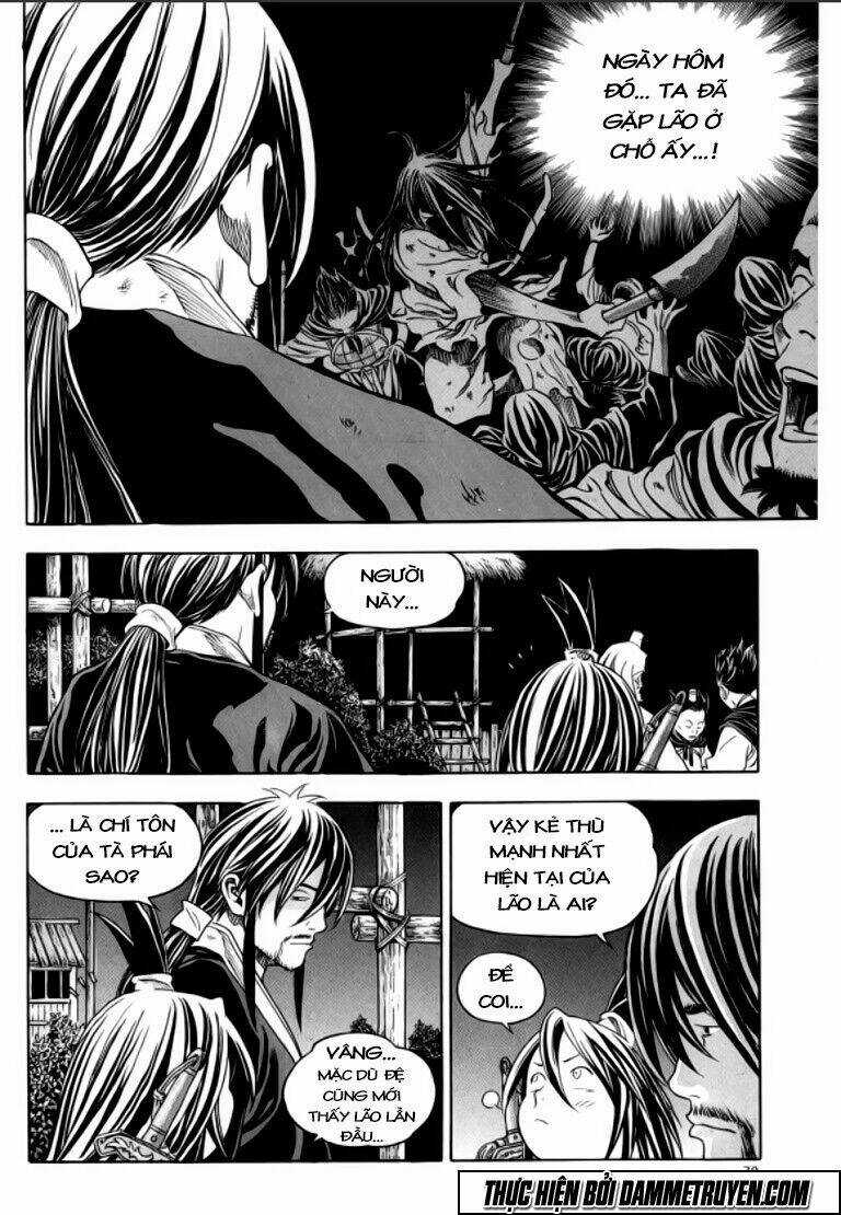 Ma Vương - Liễu Kỹ Vân Chapter 33 trang 6