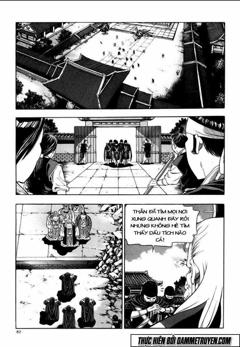 Ma Vương - Liễu Kỹ Vân Chapter 33 trang 9