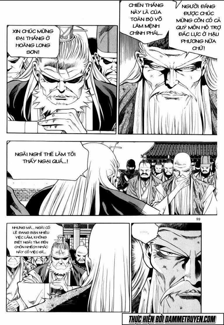 Ma Vương - Liễu Kỹ Vân Chapter 34 trang 10