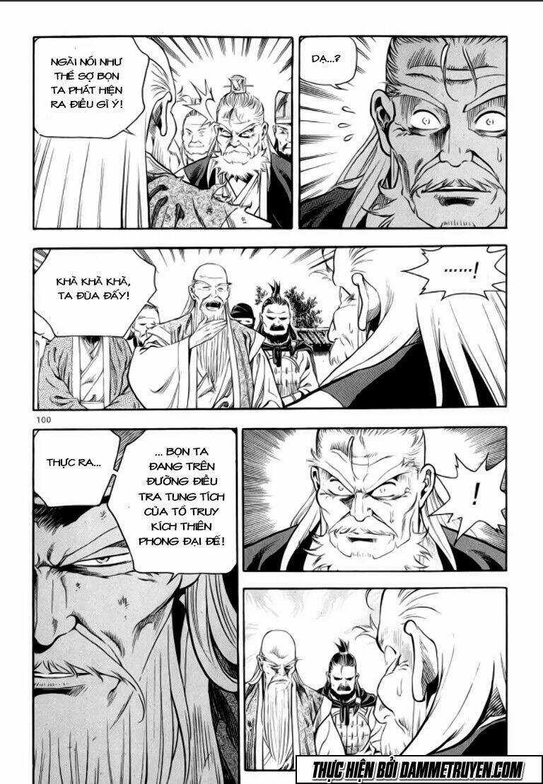 Ma Vương - Liễu Kỹ Vân Chapter 34 trang 11