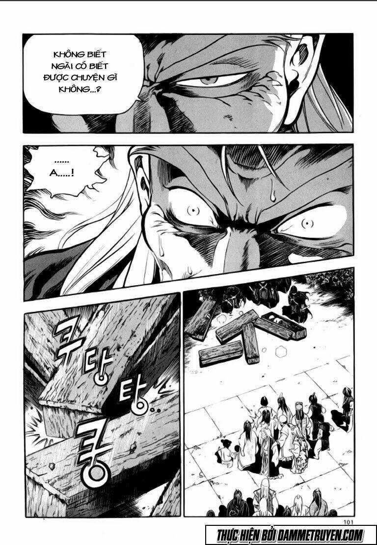 Ma Vương - Liễu Kỹ Vân Chapter 34 trang 12