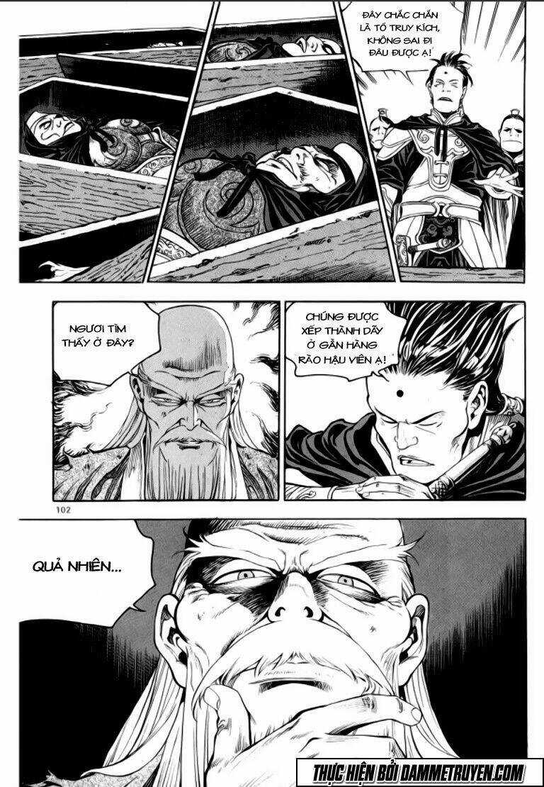 Ma Vương - Liễu Kỹ Vân Chapter 34 trang 13