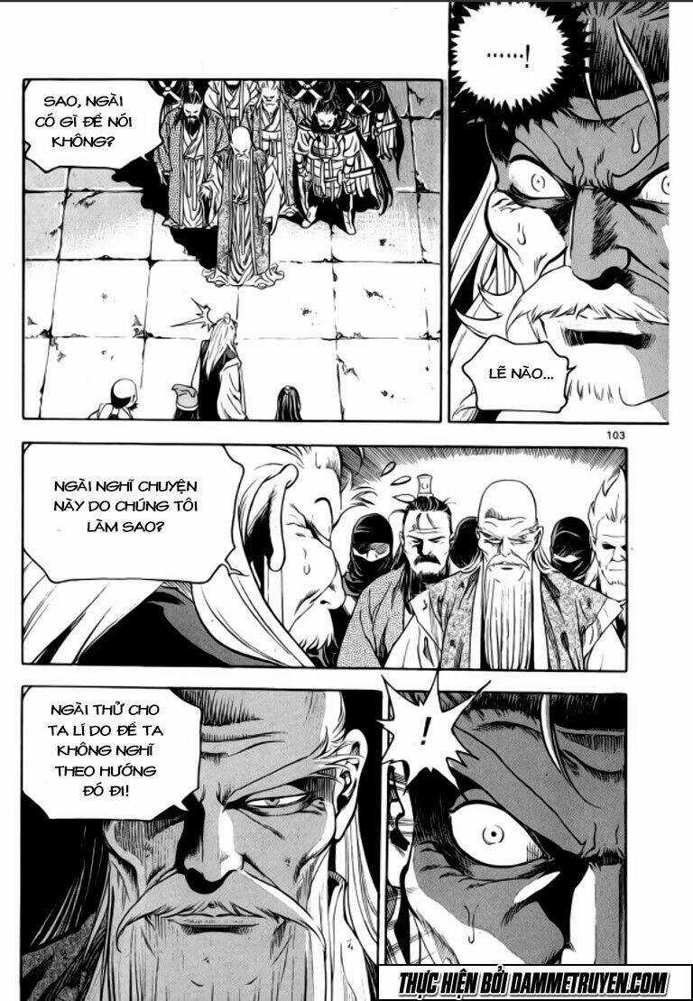 Ma Vương - Liễu Kỹ Vân Chapter 34 trang 14