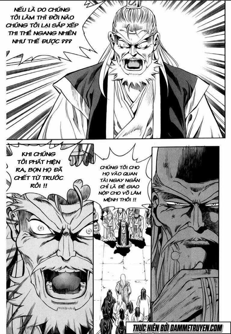 Ma Vương - Liễu Kỹ Vân Chapter 34 trang 15