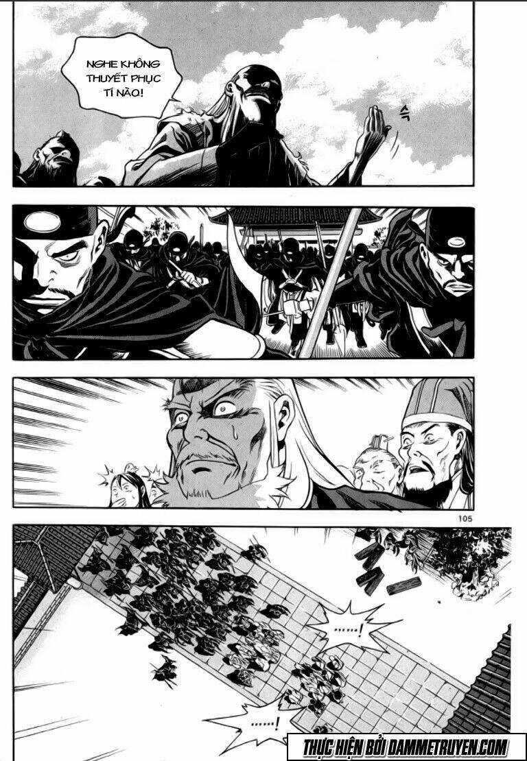 Ma Vương - Liễu Kỹ Vân Chapter 34 trang 16