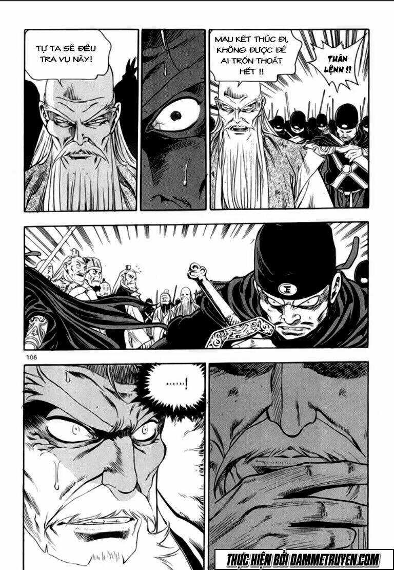 Ma Vương - Liễu Kỹ Vân Chapter 34 trang 17