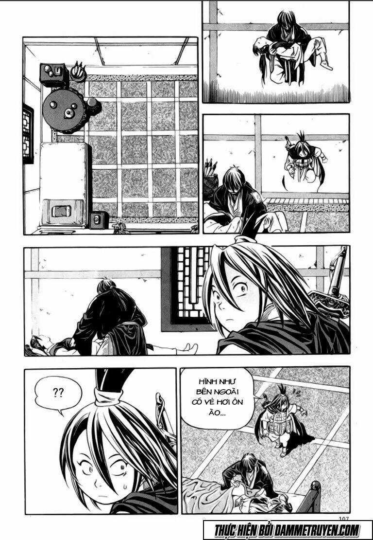 Ma Vương - Liễu Kỹ Vân Chapter 34 trang 18