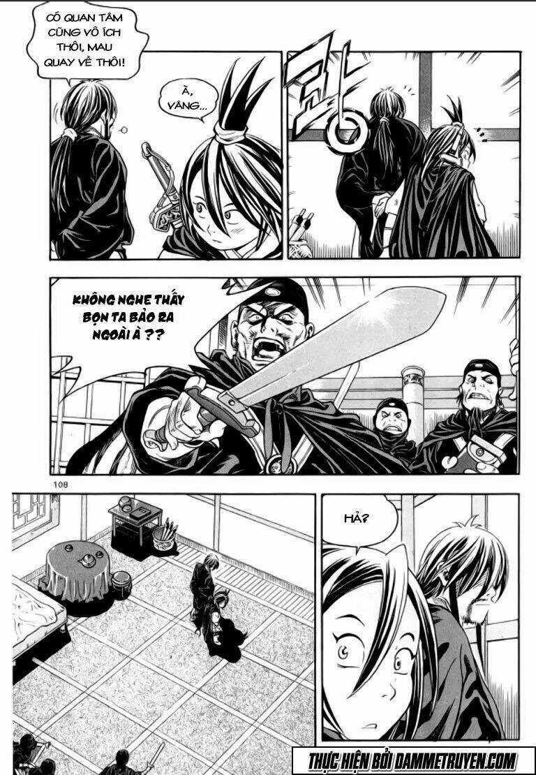 Ma Vương - Liễu Kỹ Vân Chapter 34 trang 19