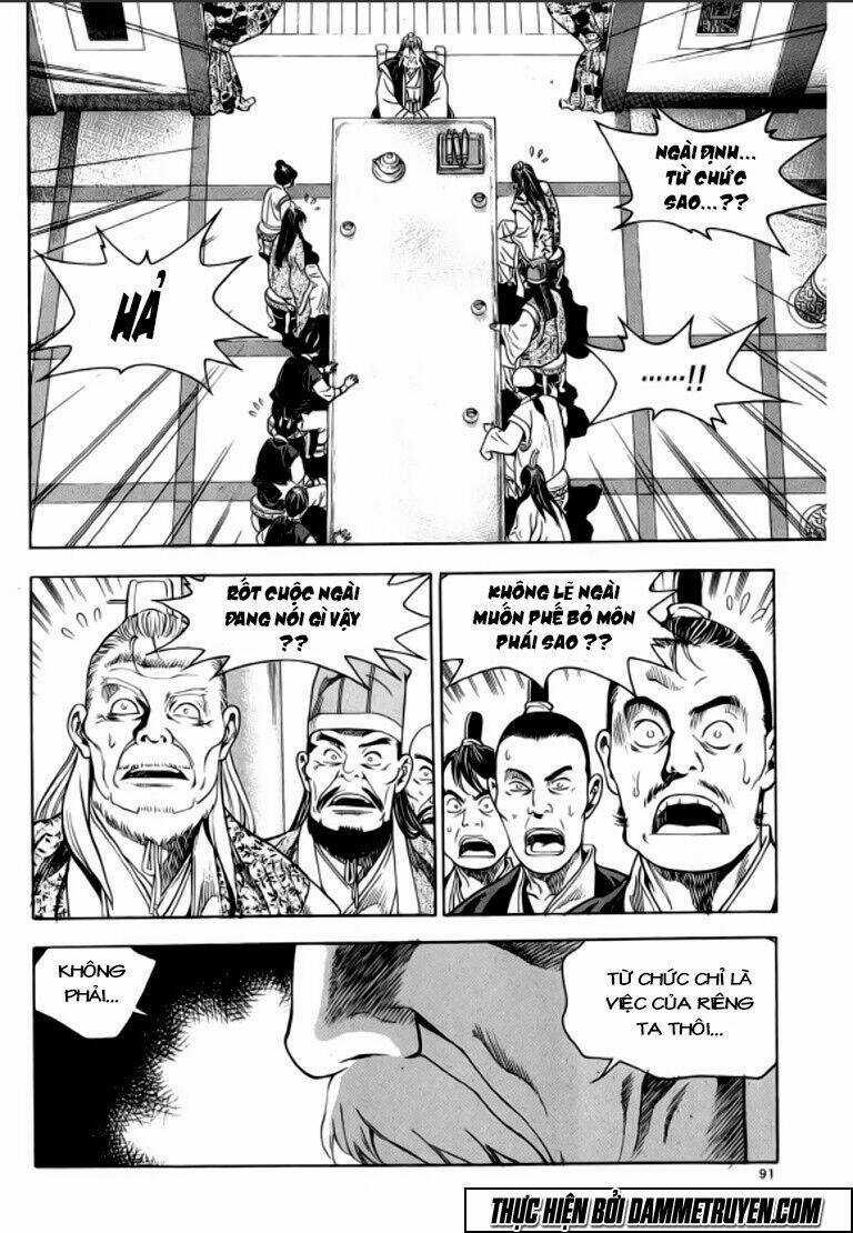 Ma Vương - Liễu Kỹ Vân Chapter 34 trang 2