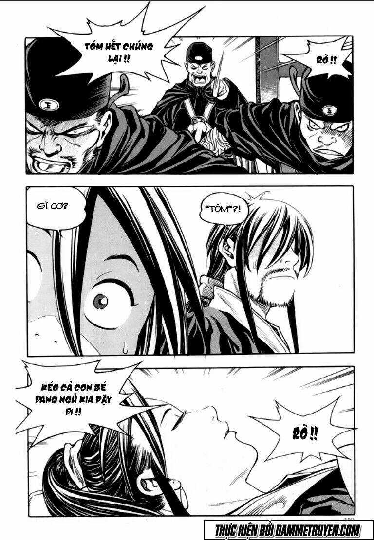 Ma Vương - Liễu Kỹ Vân Chapter 34 trang 20