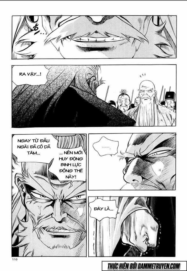 Ma Vương - Liễu Kỹ Vân Chapter 34 trang 21