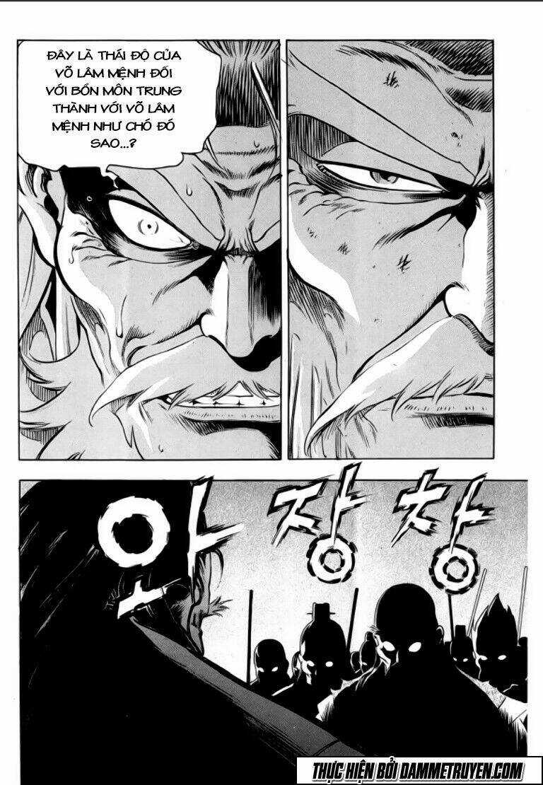 Ma Vương - Liễu Kỹ Vân Chapter 34 trang 22