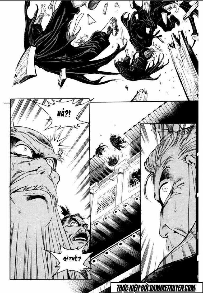 Ma Vương - Liễu Kỹ Vân Chapter 34 trang 23