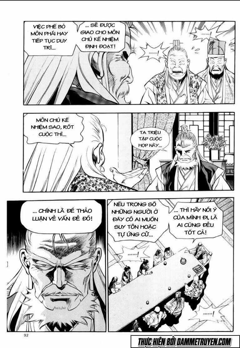 Ma Vương - Liễu Kỹ Vân Chapter 34 trang 3