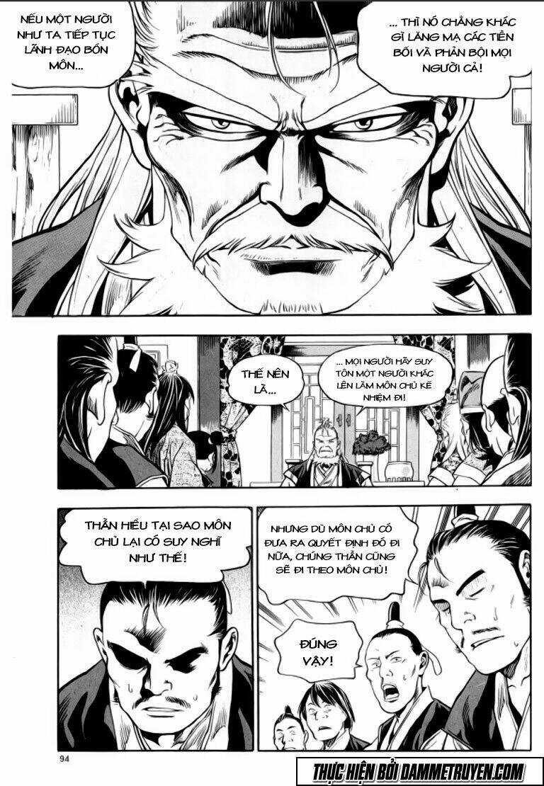 Ma Vương - Liễu Kỹ Vân Chapter 34 trang 5