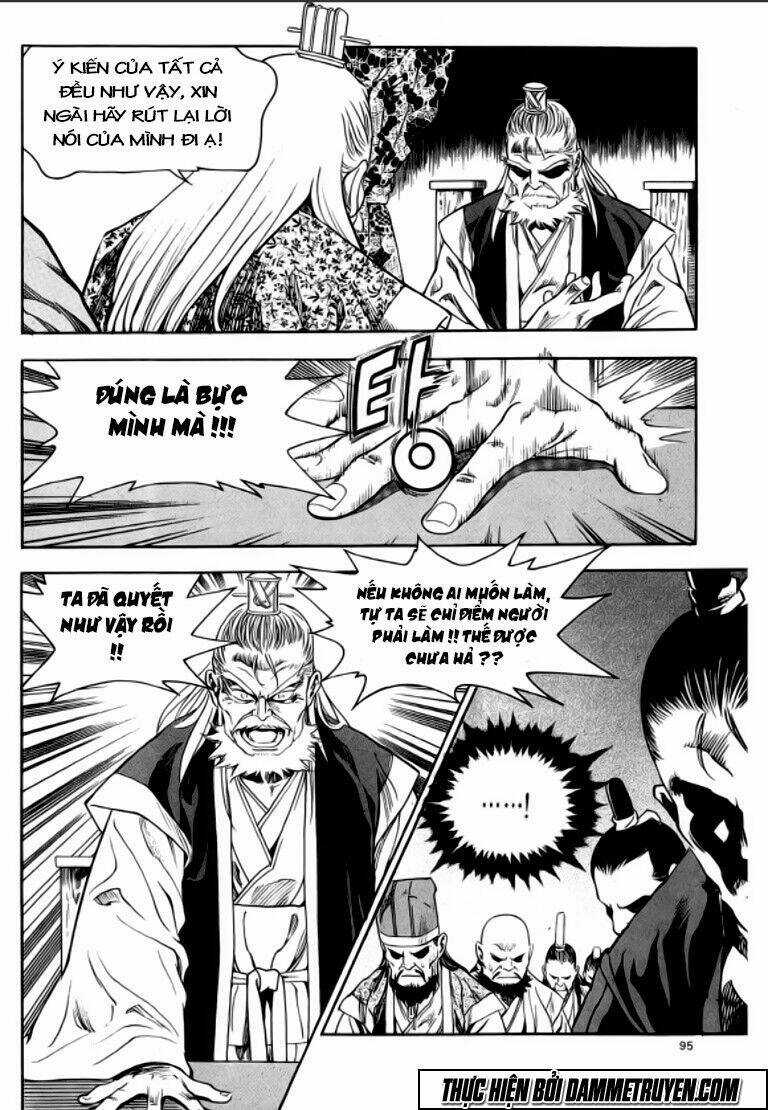 Ma Vương - Liễu Kỹ Vân Chapter 34 trang 6