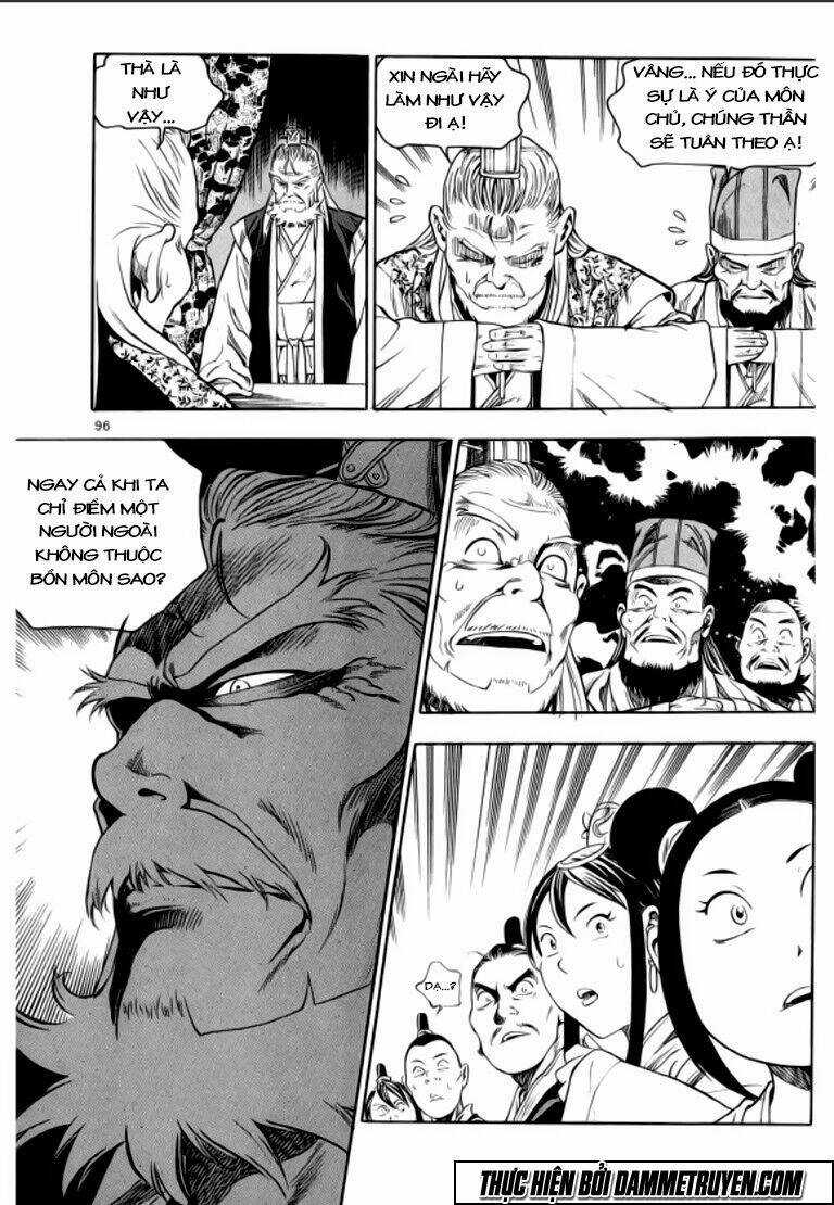 Ma Vương - Liễu Kỹ Vân Chapter 34 trang 7