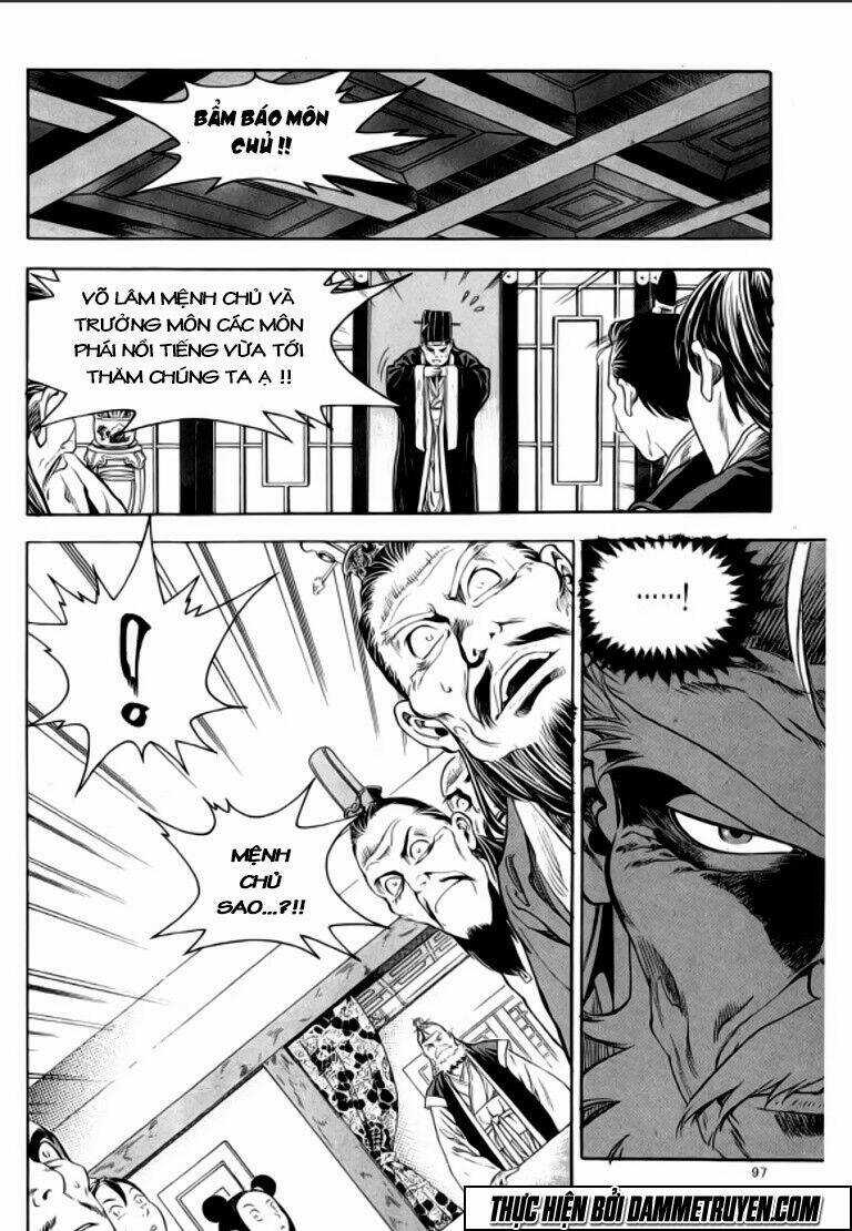 Ma Vương - Liễu Kỹ Vân Chapter 34 trang 8