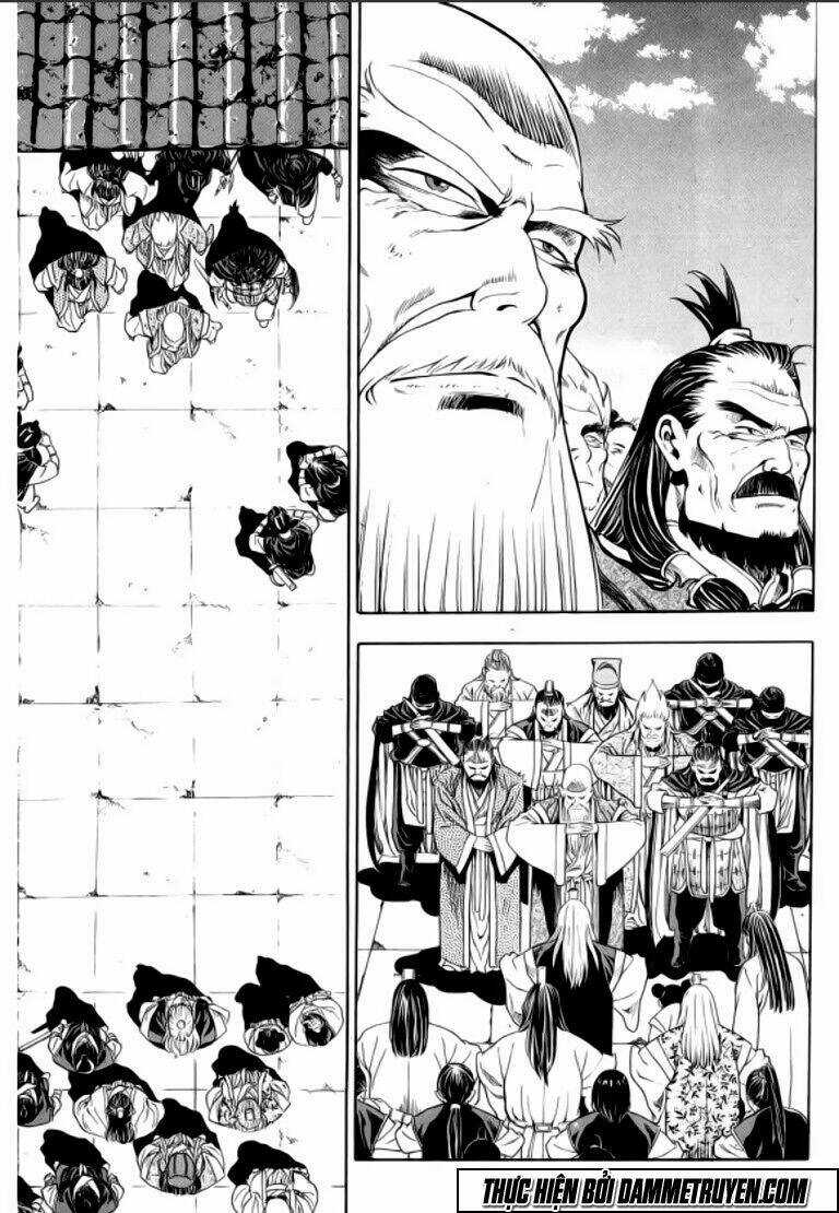 Ma Vương - Liễu Kỹ Vân Chapter 34 trang 9