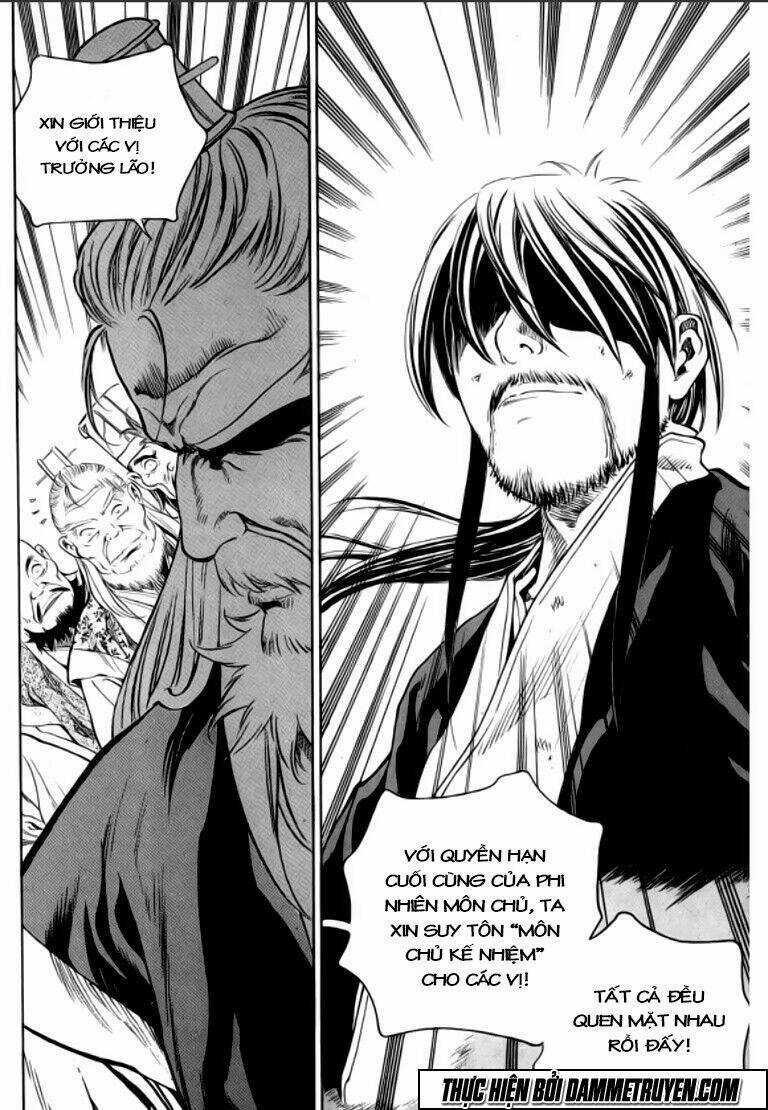 Ma Vương - Liễu Kỹ Vân Chapter 35 trang 10