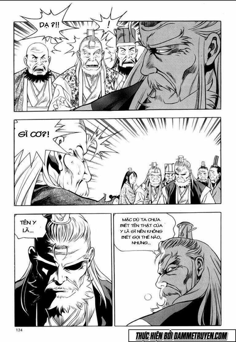 Ma Vương - Liễu Kỹ Vân Chapter 35 trang 11