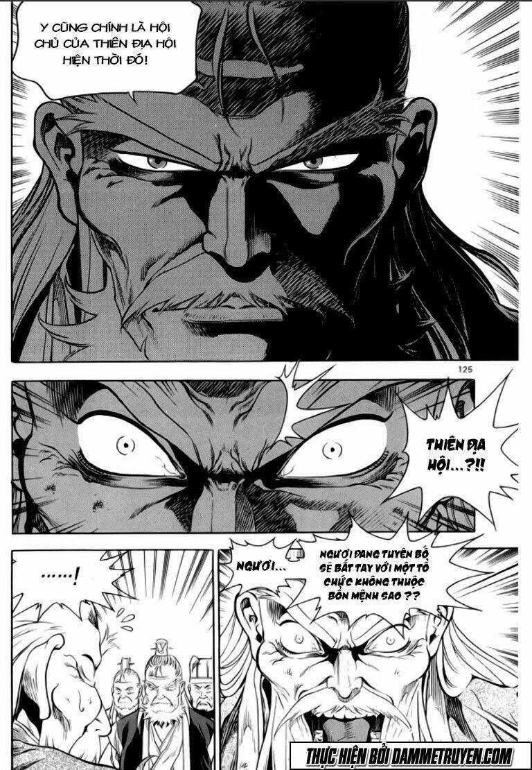 Ma Vương - Liễu Kỹ Vân Chapter 35 trang 12