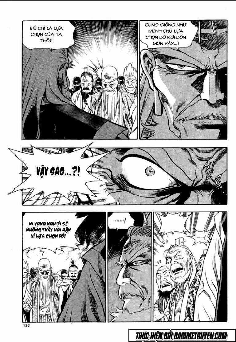 Ma Vương - Liễu Kỹ Vân Chapter 35 trang 13