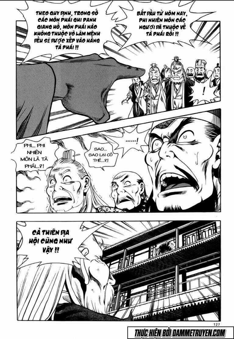 Ma Vương - Liễu Kỹ Vân Chapter 35 trang 14