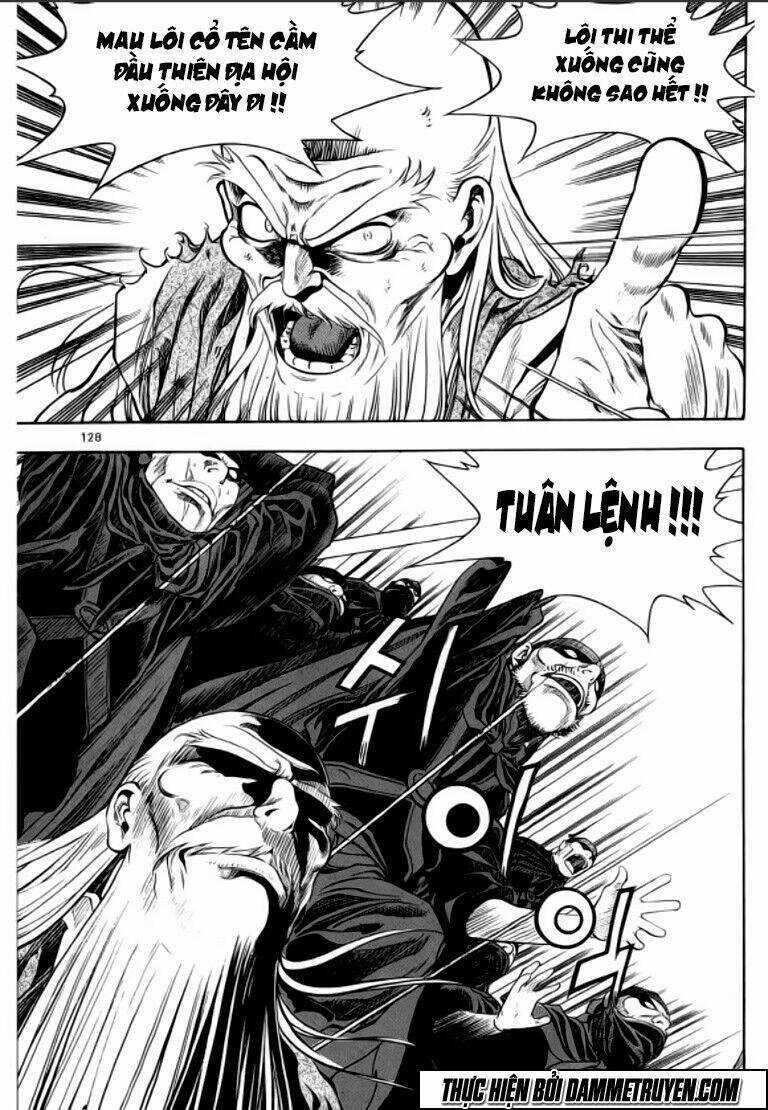 Ma Vương - Liễu Kỹ Vân Chapter 35 trang 15