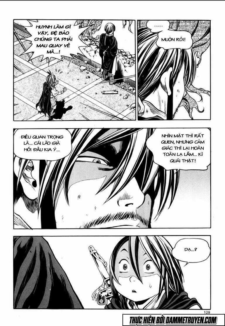 Ma Vương - Liễu Kỹ Vân Chapter 35 trang 16