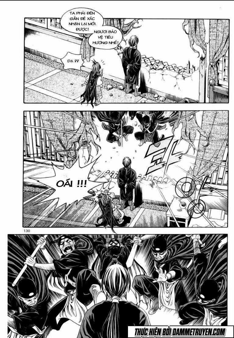 Ma Vương - Liễu Kỹ Vân Chapter 35 trang 17