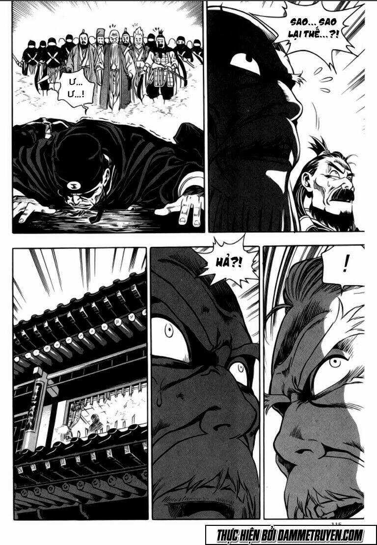 Ma Vương - Liễu Kỹ Vân Chapter 35 trang 2